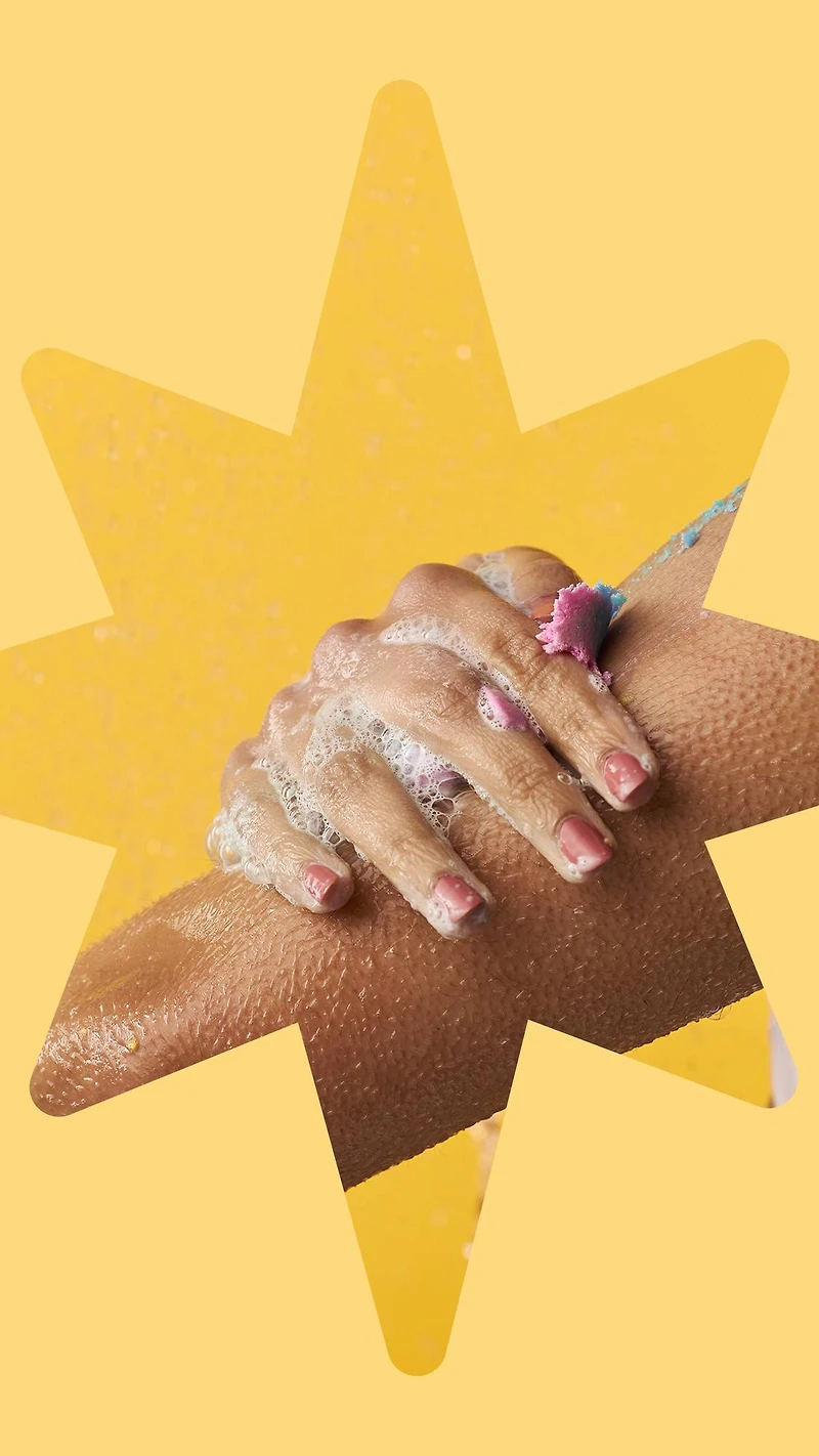 Intergalactic Body Scrub