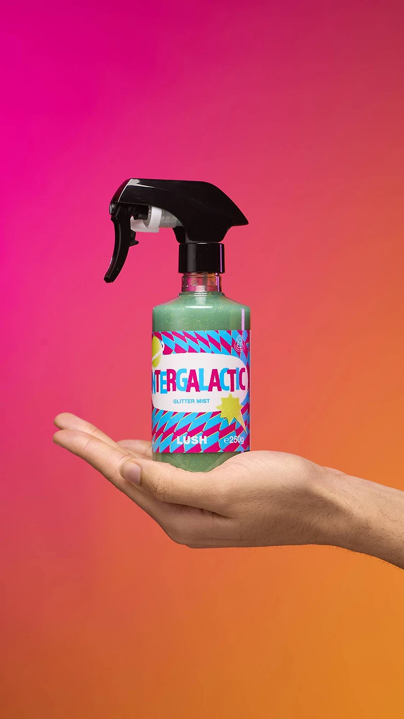 Intergalactic Glitter Mist Spray