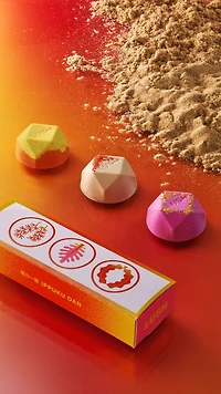 Ippuku Dan | Warming Bath Bomb Trio