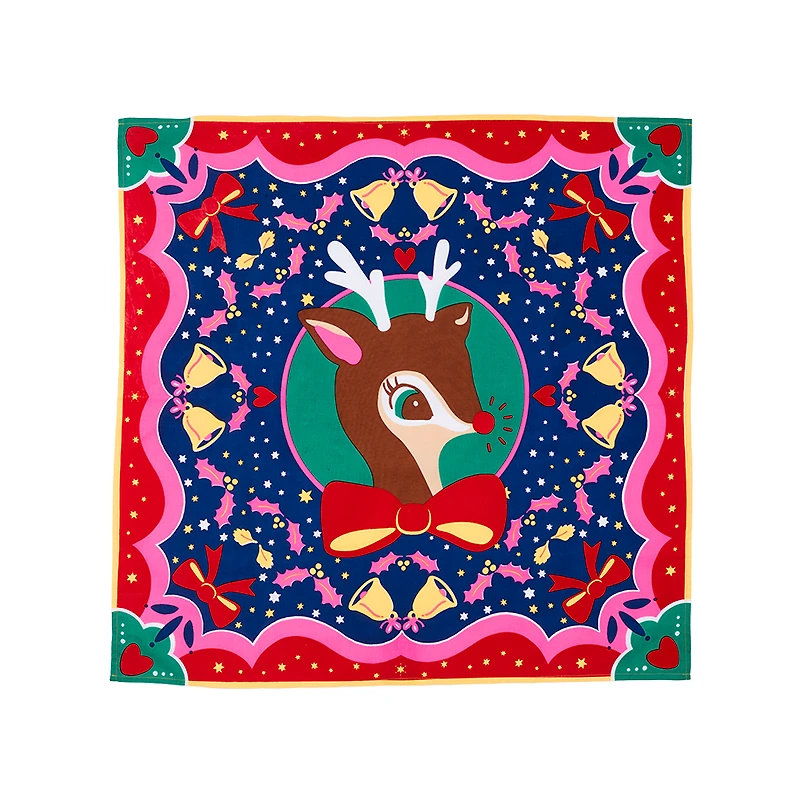 It's Christmas Deer Knot Wrap