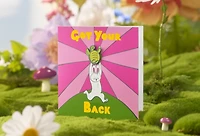 Got Your Back Greeting Card With Pin