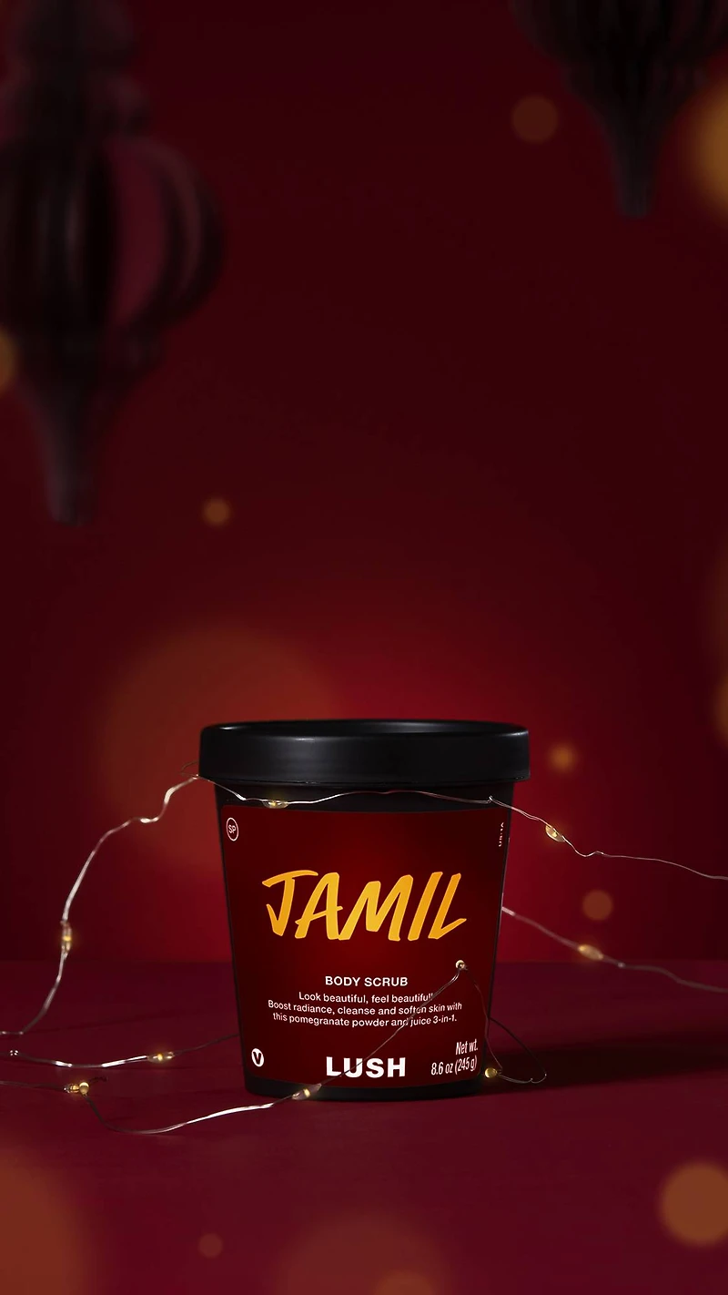 Exfoliant corporel Jamil