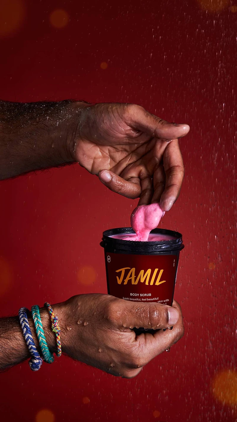 Exfoliant corporel Jamil