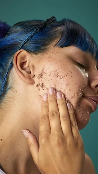 Aduki Washing Grains Facial Exfoliator