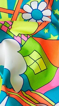 Joyous Springtime Knot Wrap