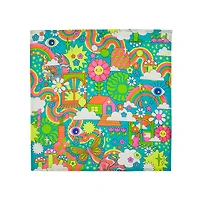 Joyous Springtime Knot Wrap