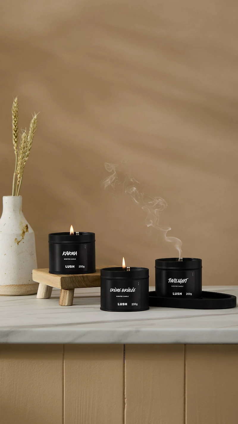 Crème Brûlée Scented Candle