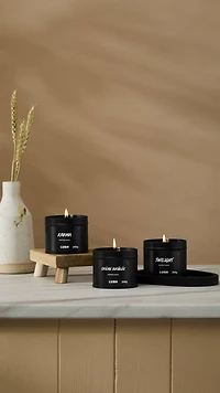 Chandelle parfumée Twilight