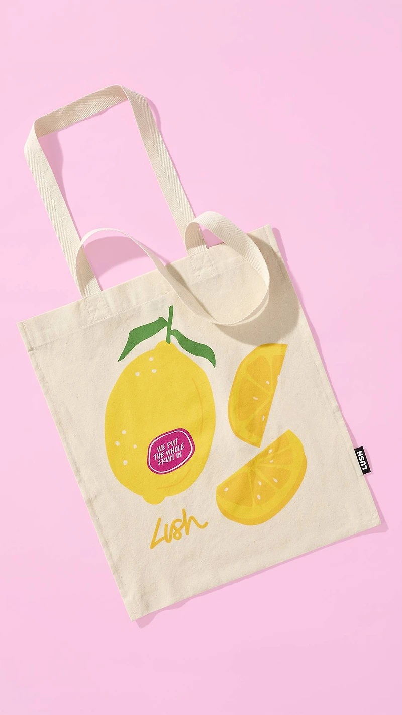 Lemon Tote Bag