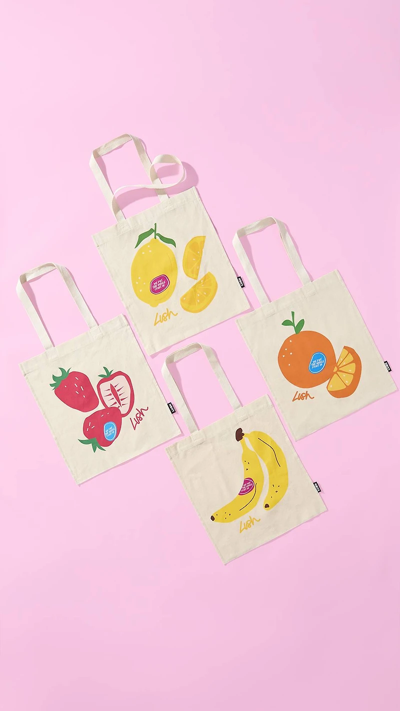 Lemon Tote Bag