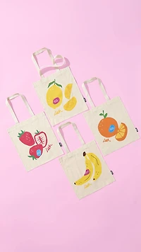 Lemon Tote Bag