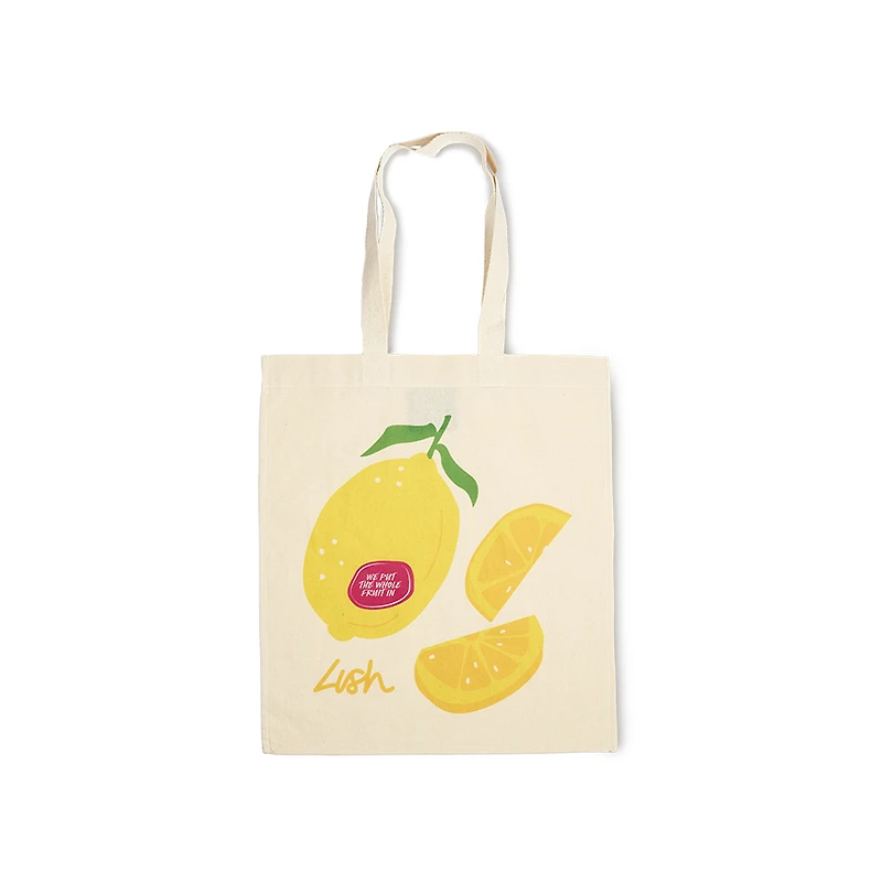 Lemon Tote Bag