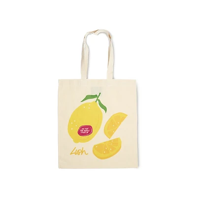 Lemon Tote Bag