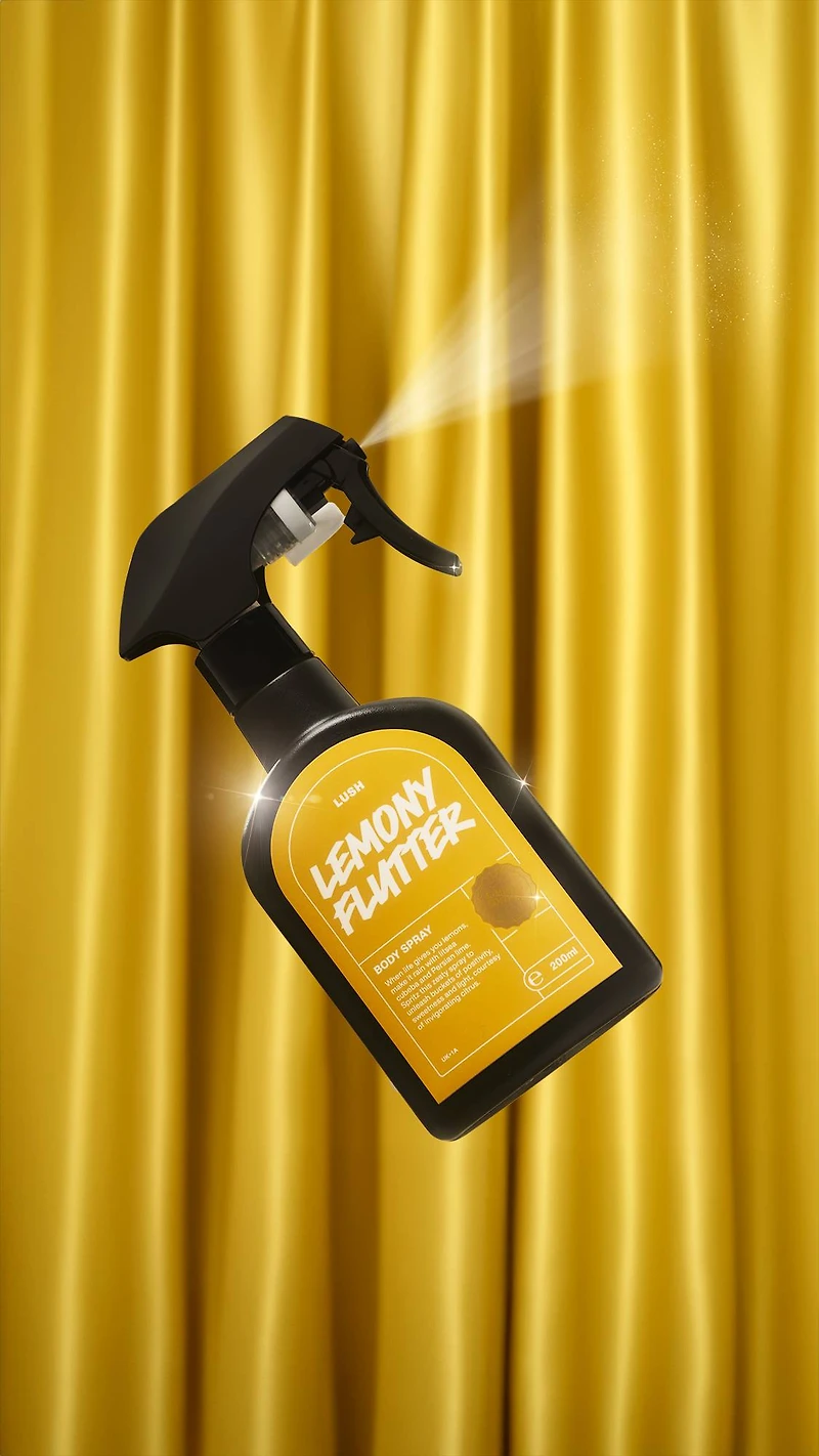 Lemony Flutter Body Spray
