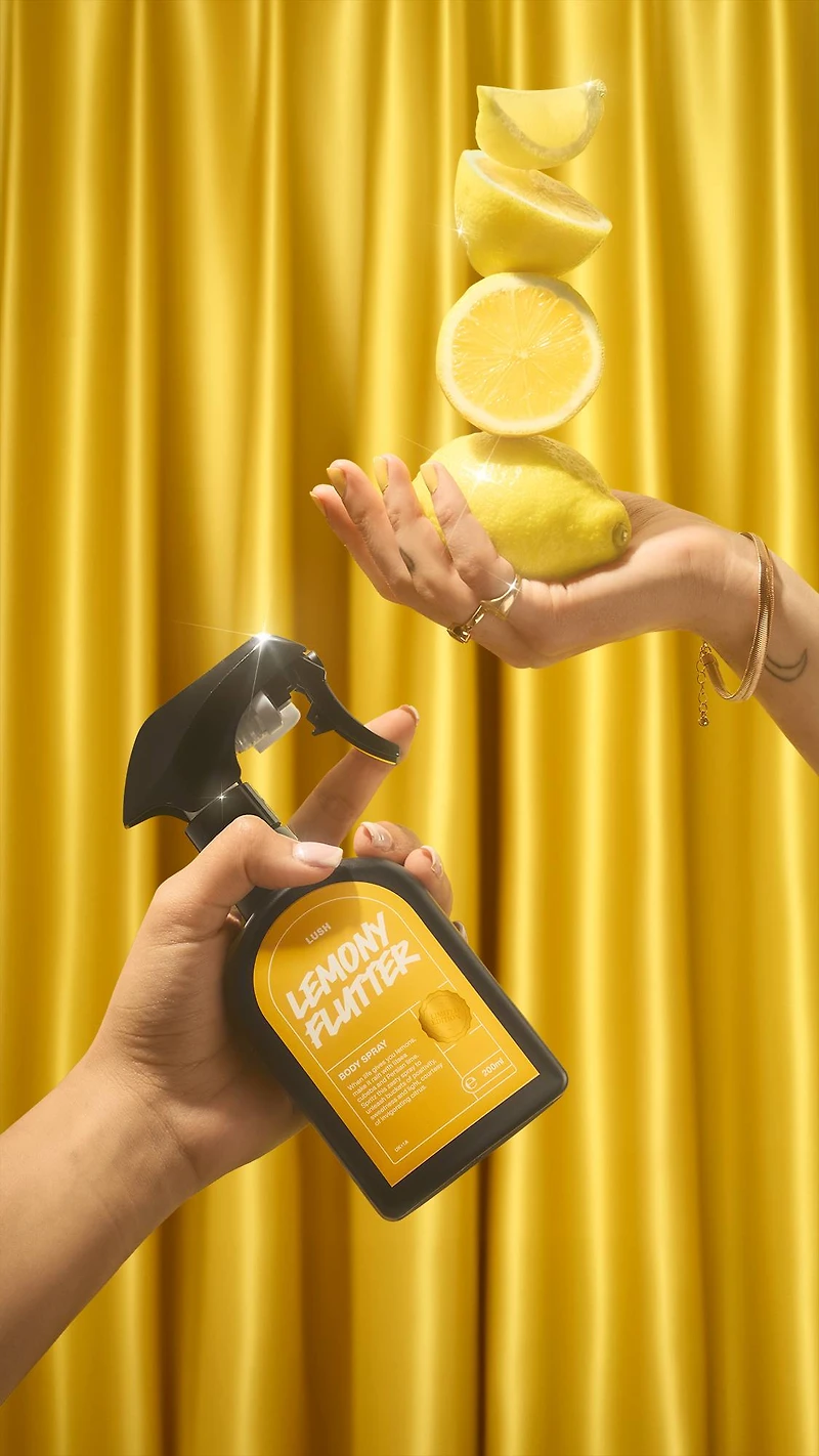 Lemony Flutter Body Spray