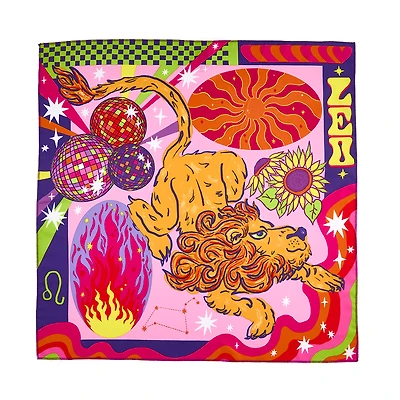 Emballage de tissu Leo