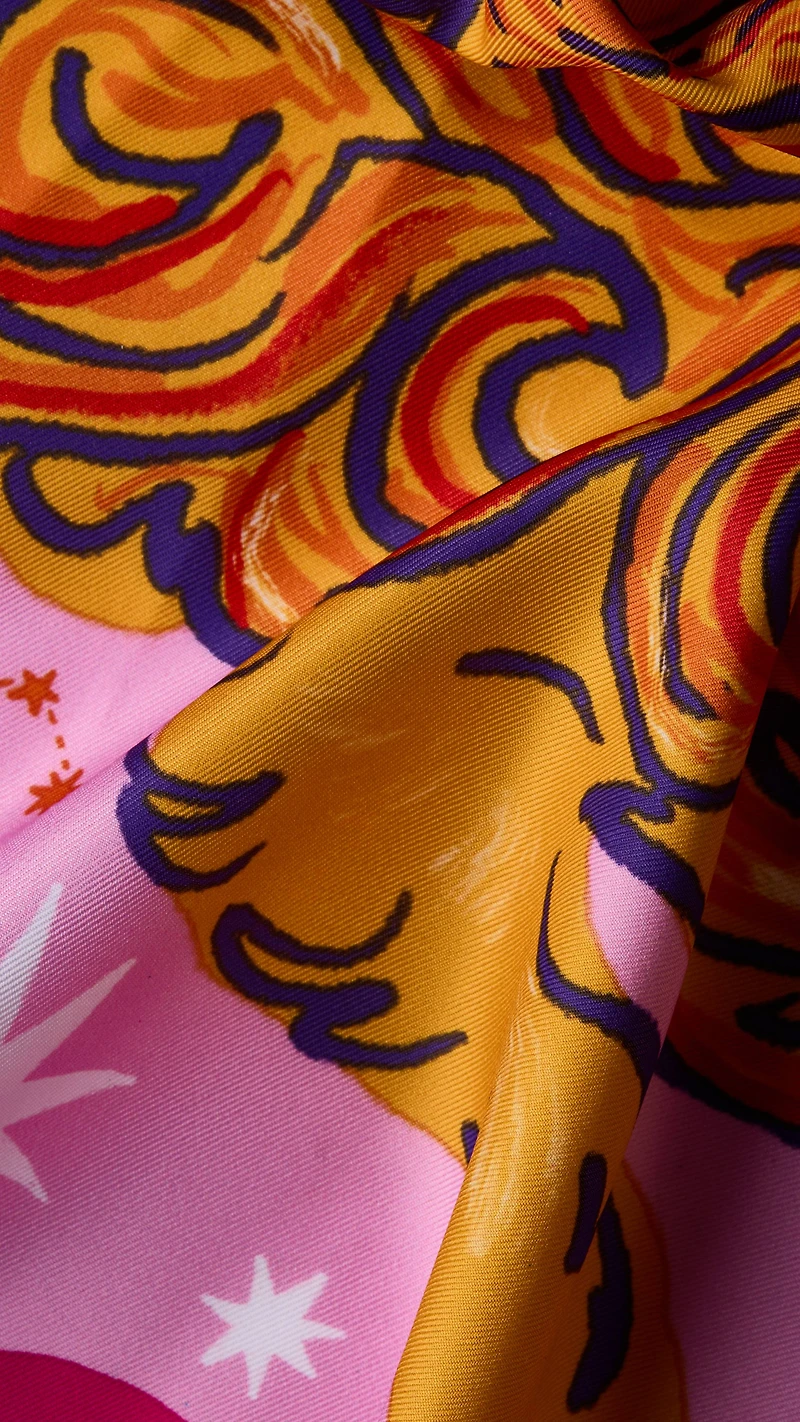 Emballage de tissu Leo