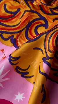 Emballage de tissu Leo
