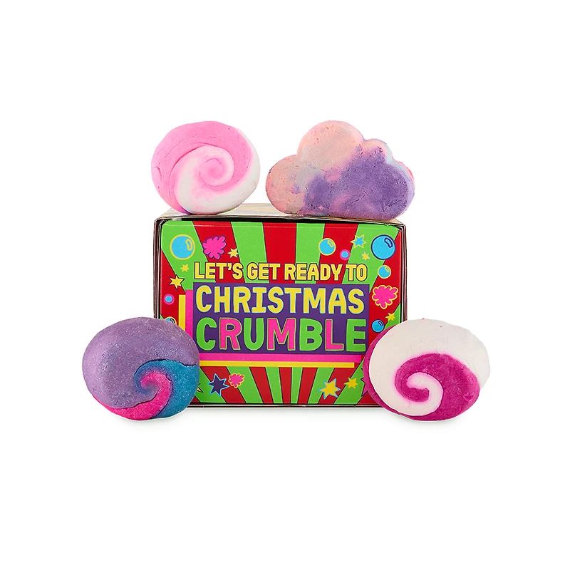 Cadeau Let's Get Ready To Christmas Crumble