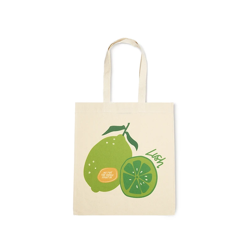 Lime Tote Bag