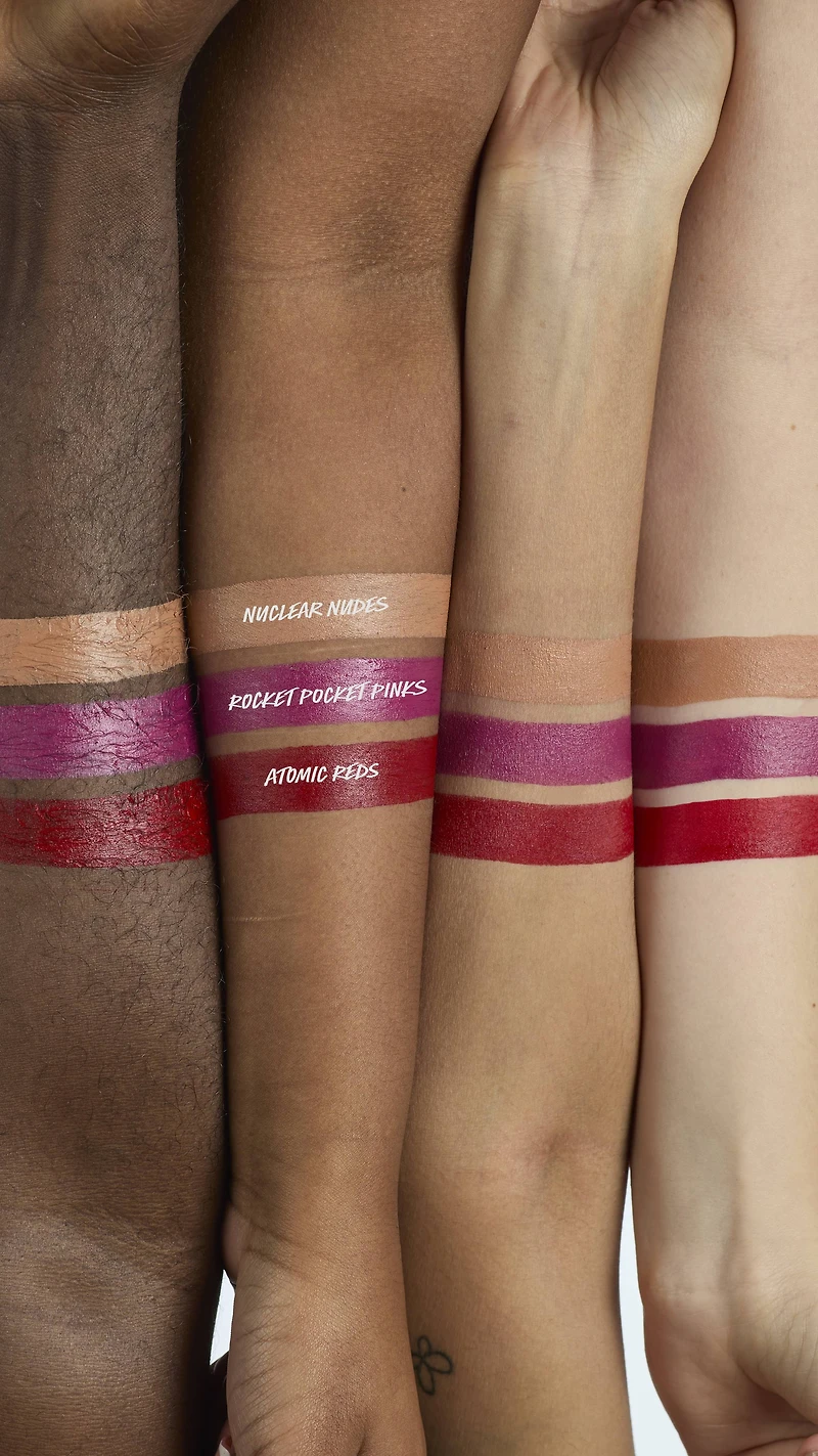 Rocket Pocket Pinks Lipstick Square