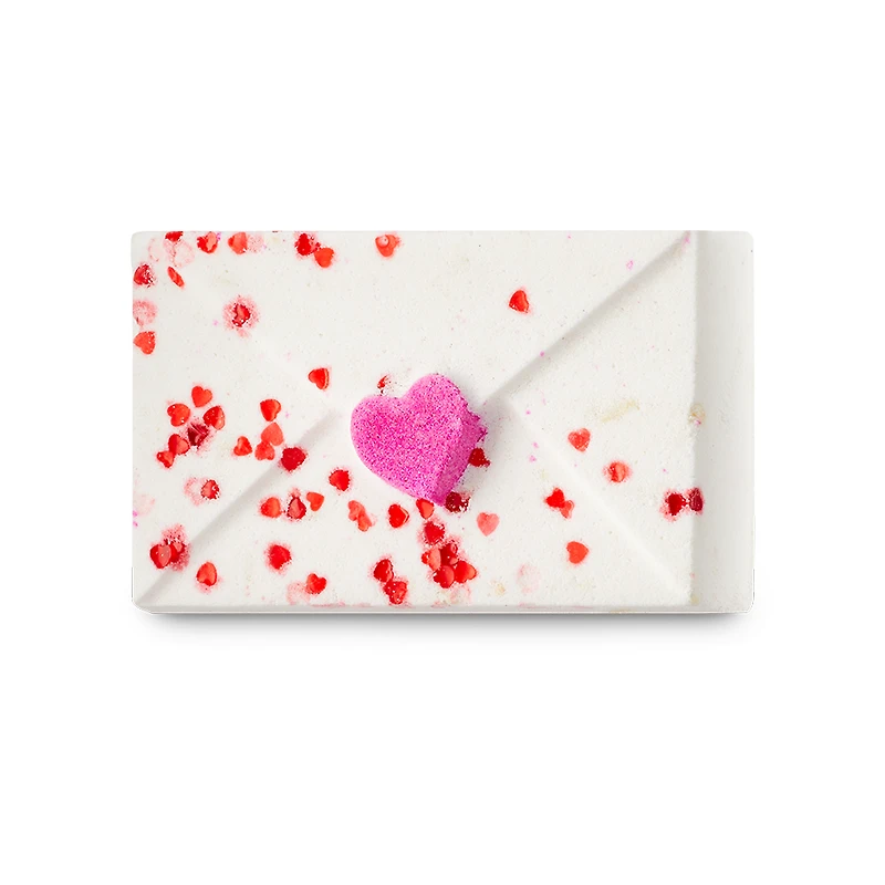Bombe pour le bain Love Letter