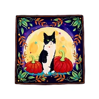Luna The Cat Knot Wrap