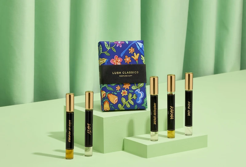 Lush Classics: Perfume Discovery Box