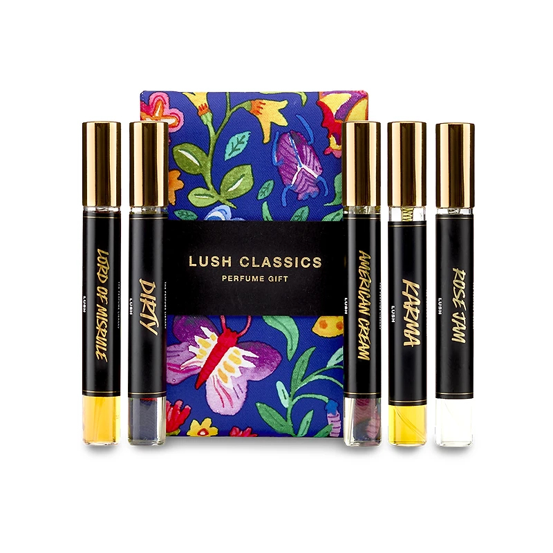 Lush Classics : coffret découverte