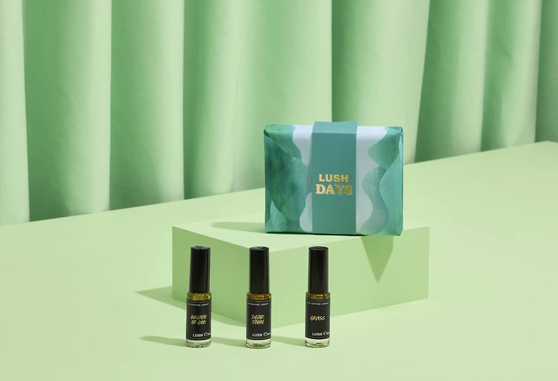 Lush Days Perfume Discovery Box