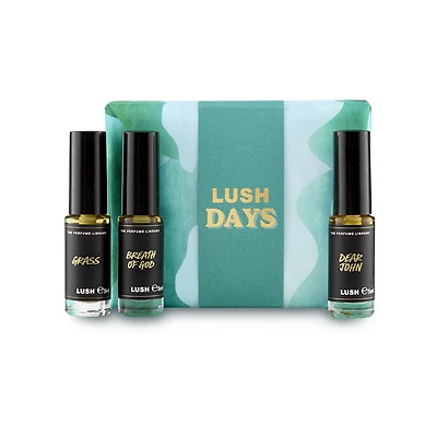 Lush Days Perfume Discovery Box