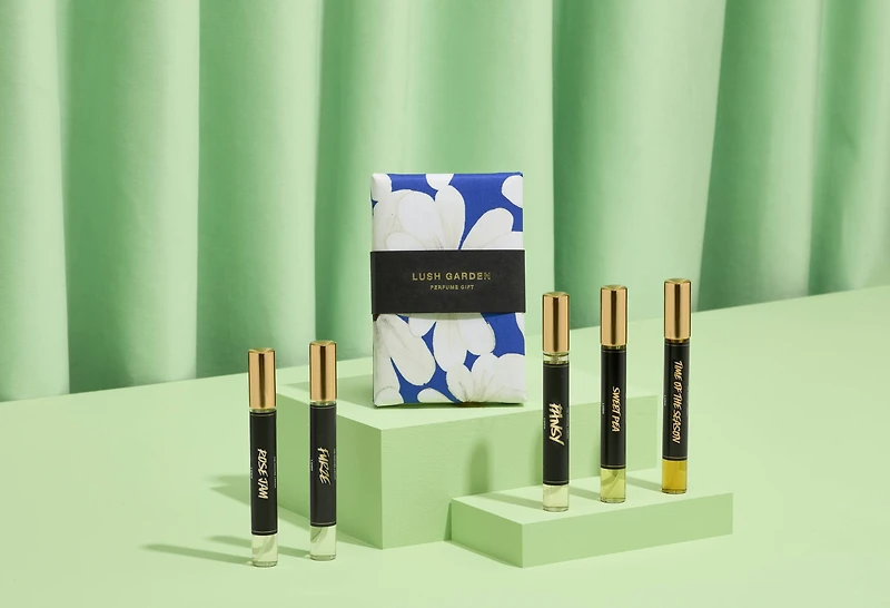 Coffret découverte Lush Garden