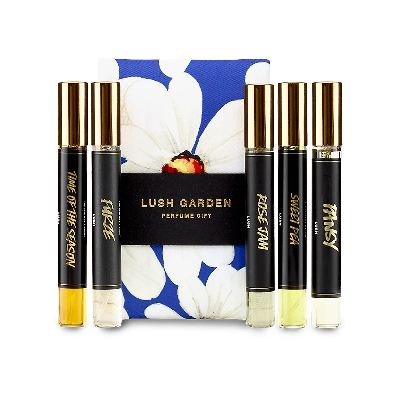 Coffret découverte Lush Garden