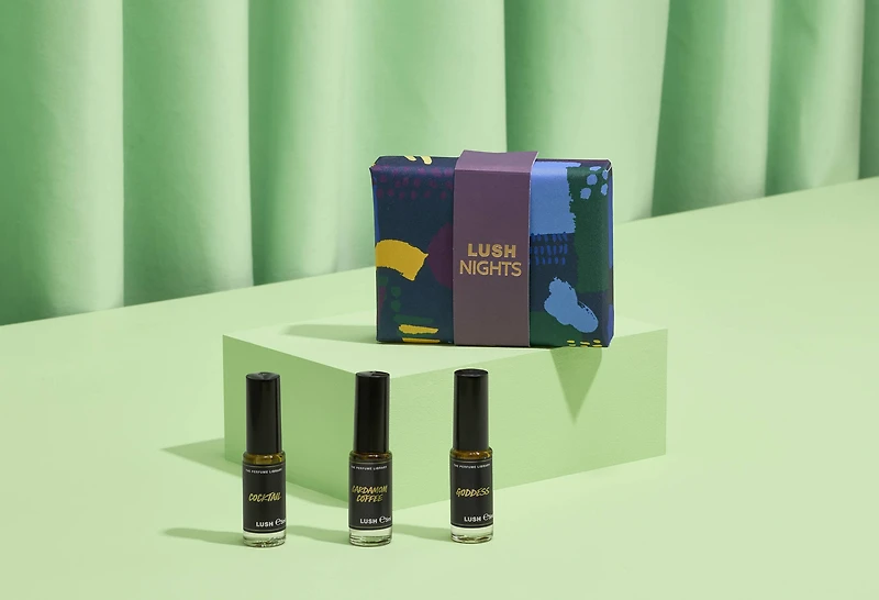 Lush Nights: Perfume Discovery Box