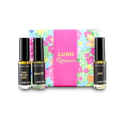 Lush Romance Perfume Discovery Box