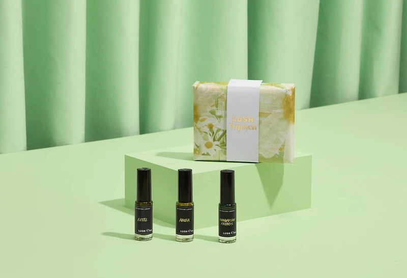 Lush Triptych Perfume Discovery Box