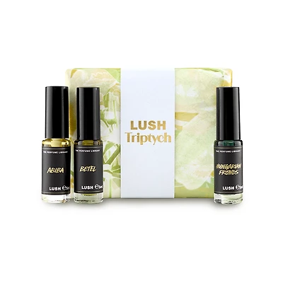 Lush Triptych Perfume Discovery Box