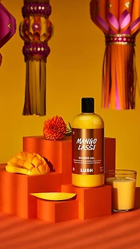 Mango Lassi Shower Gel
