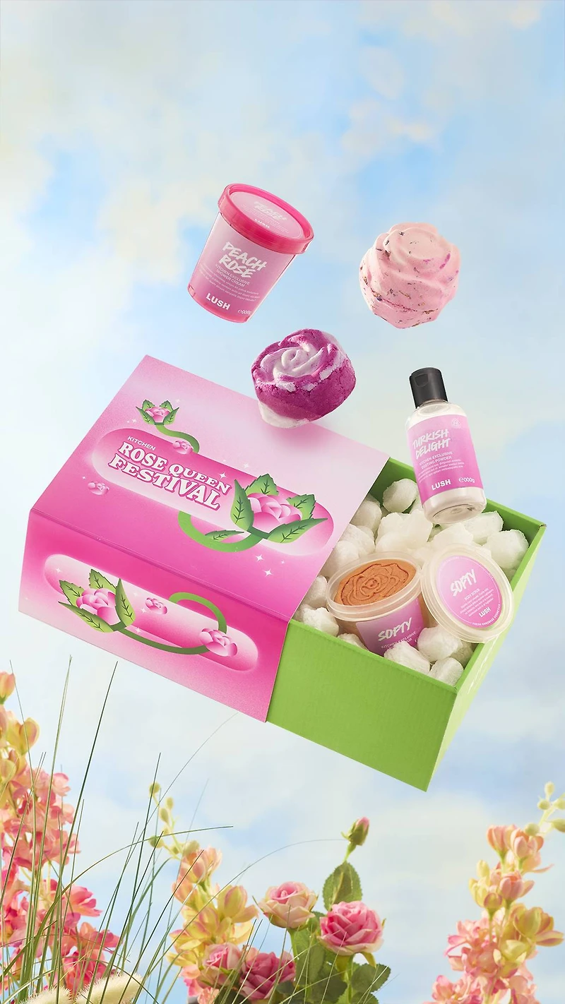  Lush Kitchen Beauty Subscription Box