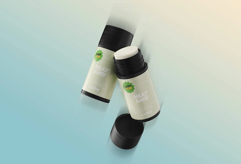 Parfum solide Milky Bath