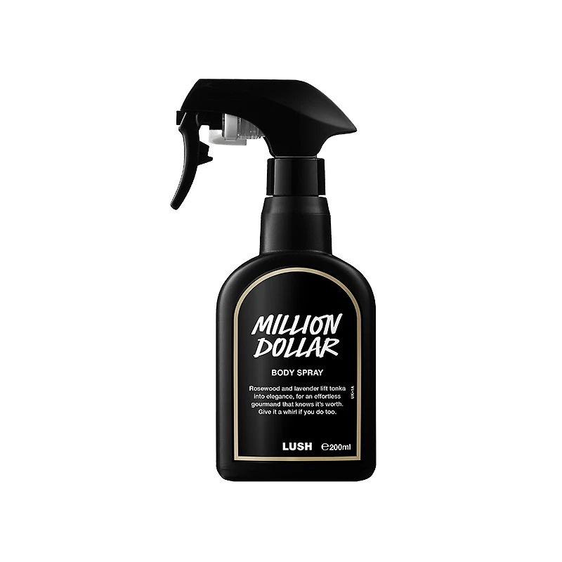 Vaporisateur corporel Million Dollar