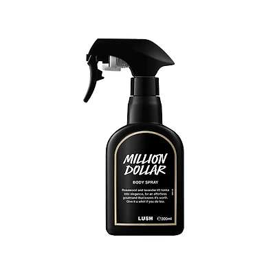 Vaporisateur corporel Million Dollar