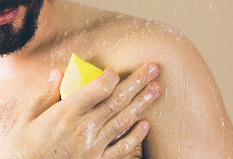 Minamisoma huile pour la douche