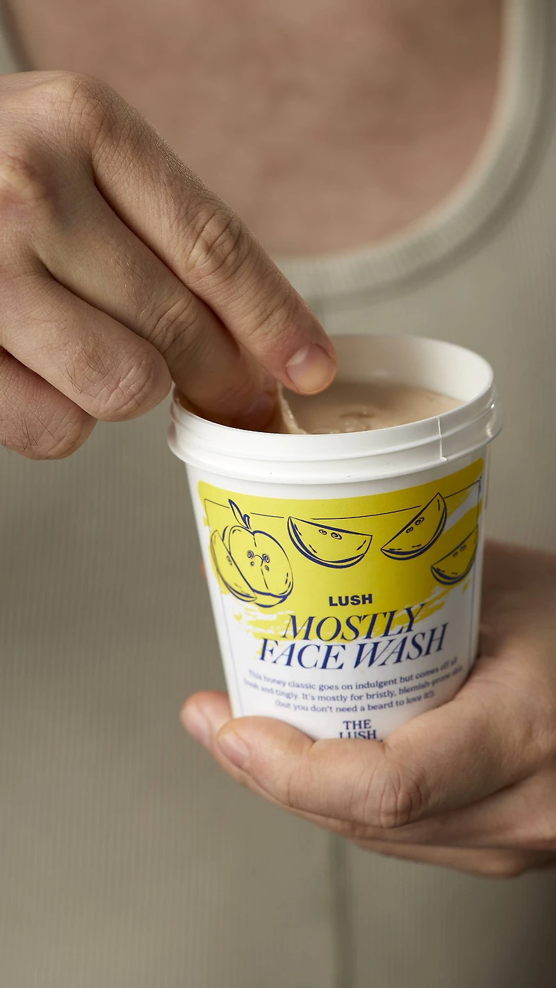 Mostly Face Wash