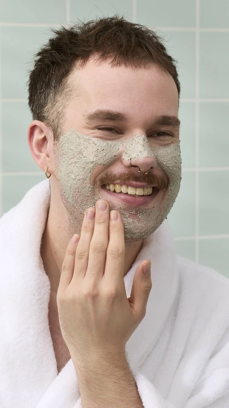 Masque frais pour le visage Movis