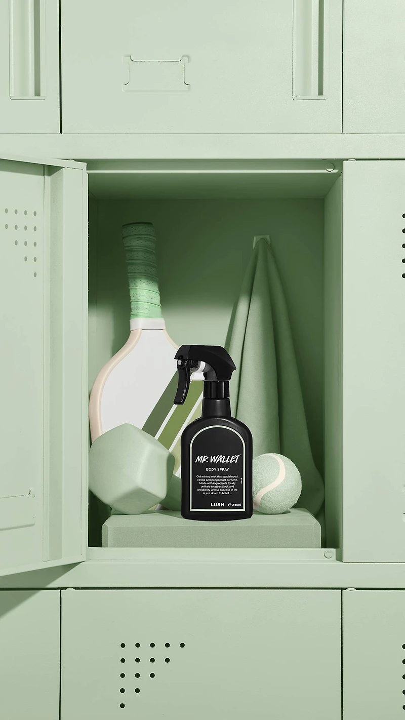 Mr. Wallet Body Spray