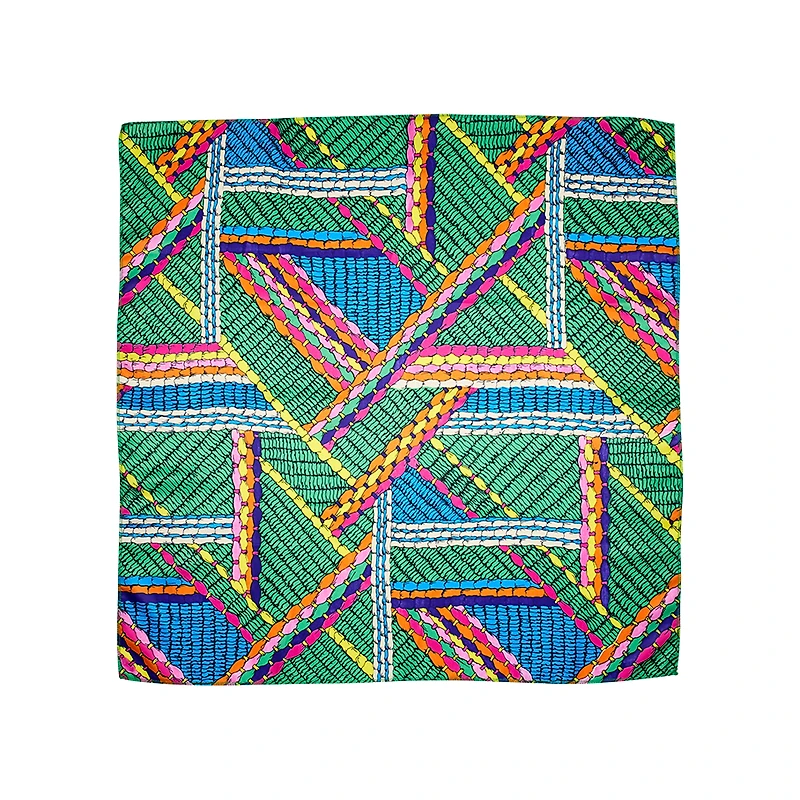 Neon Weave | Knot Wrap