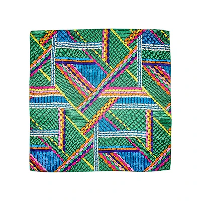 Neon Weave | Knot Wrap