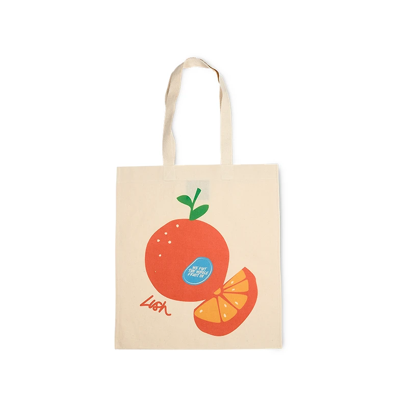 Orange Tote Bag