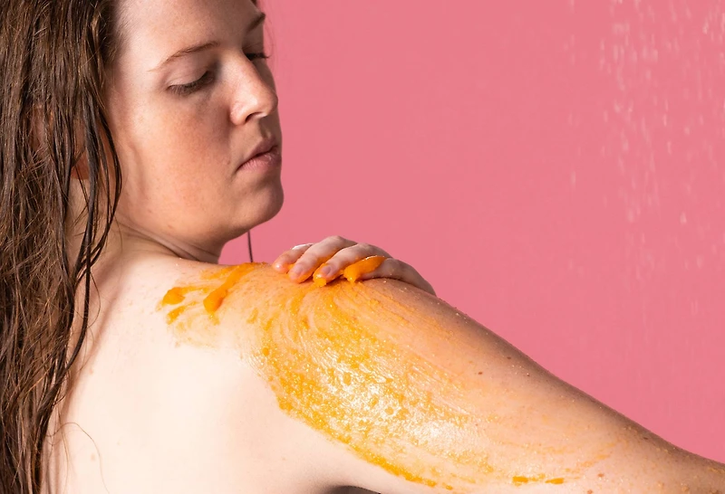 Orange | Shower Scrub